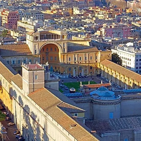 Qflat Elegant Palumbo 18 Vatican Hotel Řím
